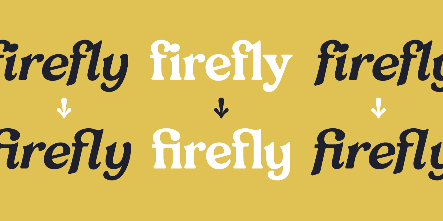 Example font VVDS Rashfield #6